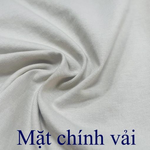 mặt chính vải cvc 65/35