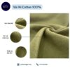 Vải Nỉ Cotton 100%