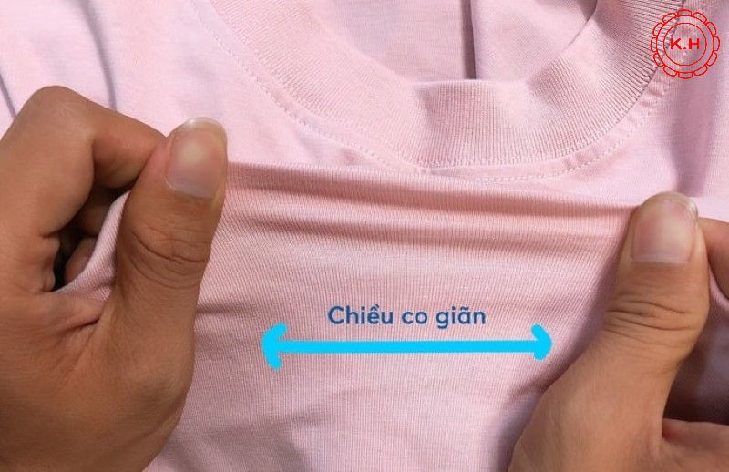 Khả năng co giãn của vải poly 4 chiều