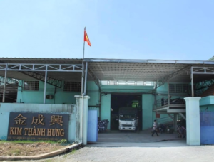 nhuộm vải Kim Thành Hưng